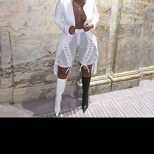 Jacket and short set